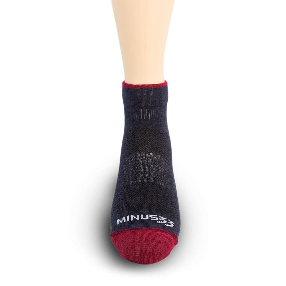 Mountain Heritage Micro Weight Ankle Liner Socks Patriot