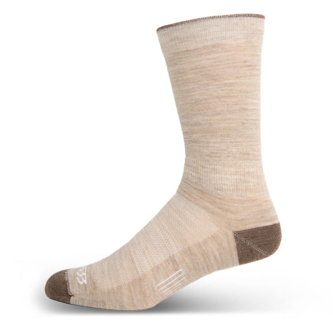 Mountain Heritage Micro Weight Boot 10" Liner Socks Oatmeal 
