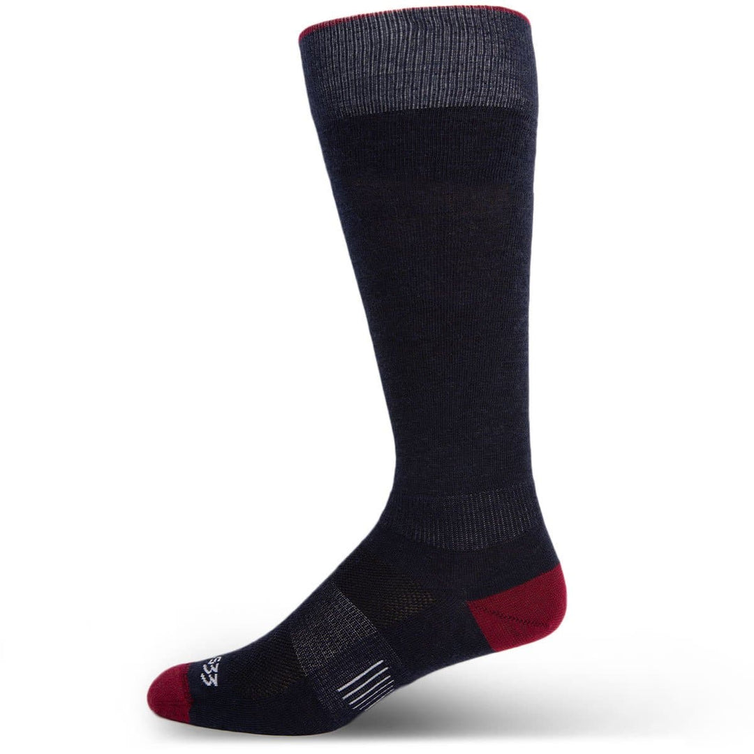 Mountain Heritage Micro Weight Full Length Liner Socks Patriot