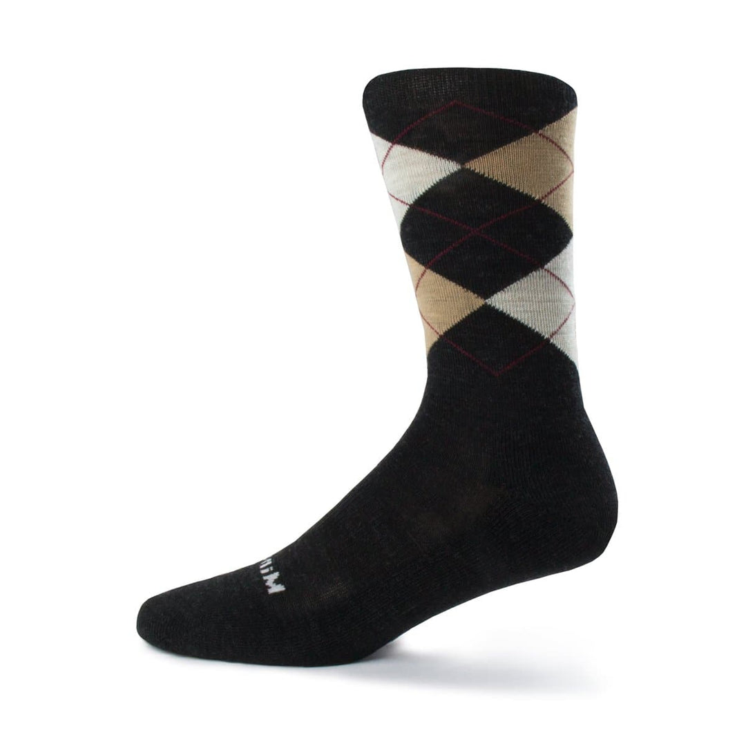 Minus33 Merino Wool Clothing Merino Wool Argyle Sock