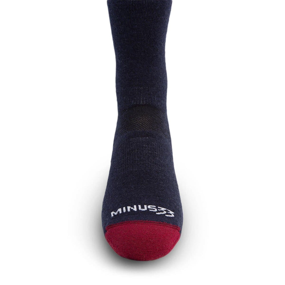 Minus33 Merino Wool Mountain Heritage Ten Inch Boot Sock Patriot
