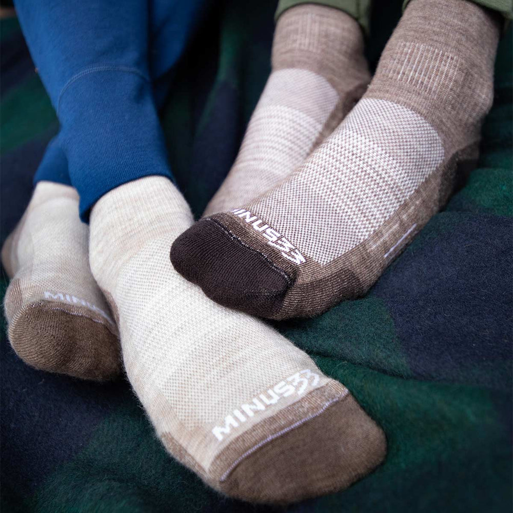 Mountain Heritage Full Cushion Boot Wool Socks - Micro Weight